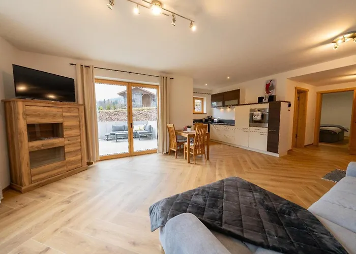 Apartment Schwarz *