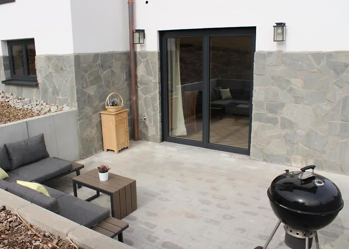 דירה Schwarz Mit Terrasse